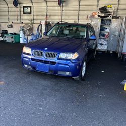 2007 BMW X3