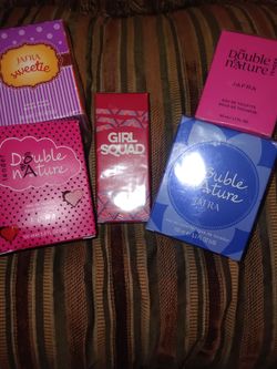 Jafra perfumes