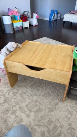 Kidkraft wooden toddler toys and craft table