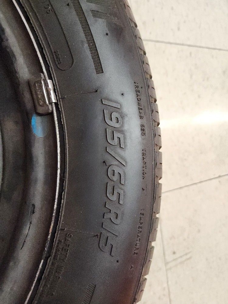 Used Tire And Wheel