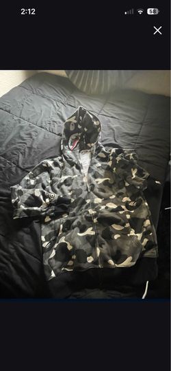 Bape zip up