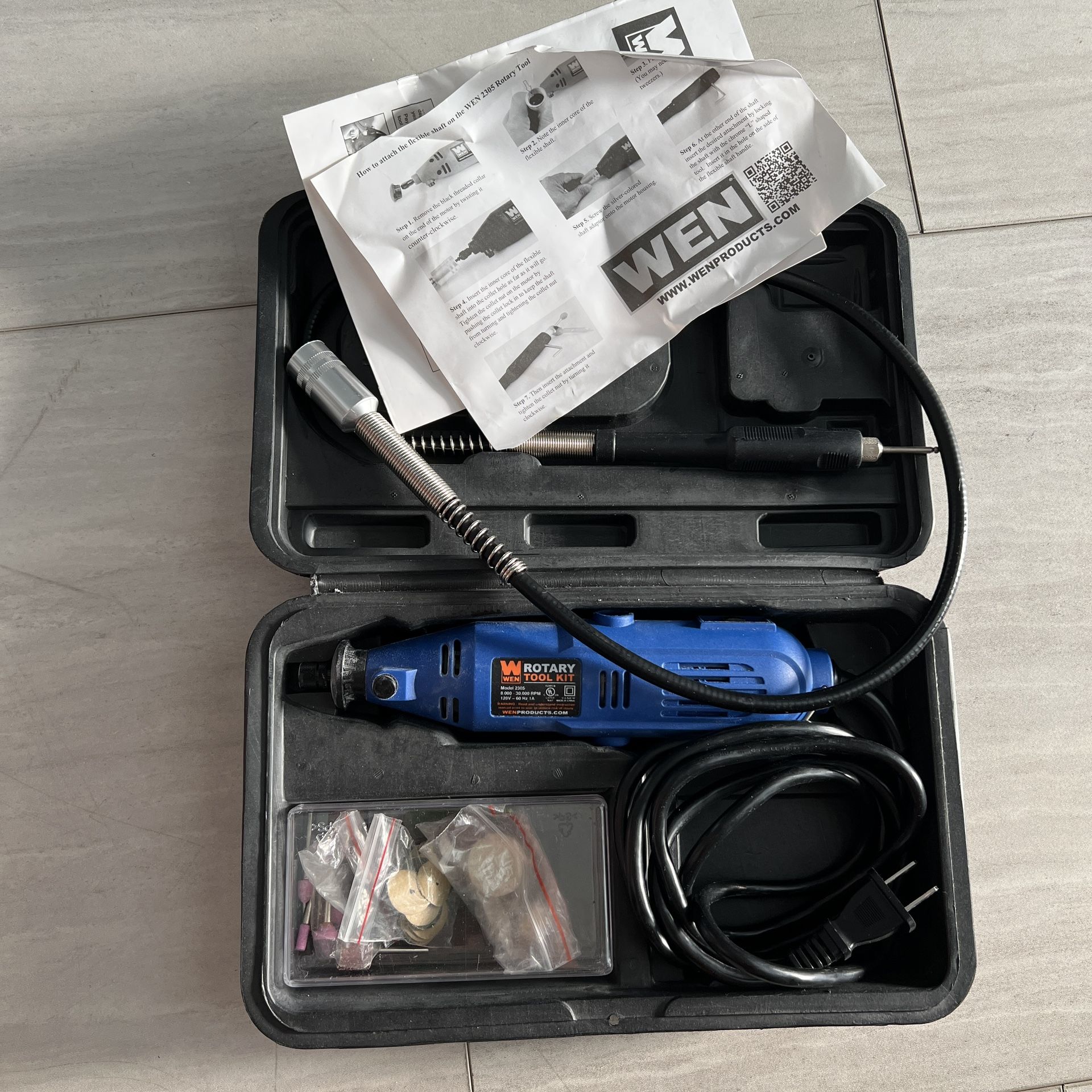 Rotary Tool Kit Drill