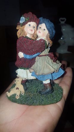 Yesterdays child figurinr