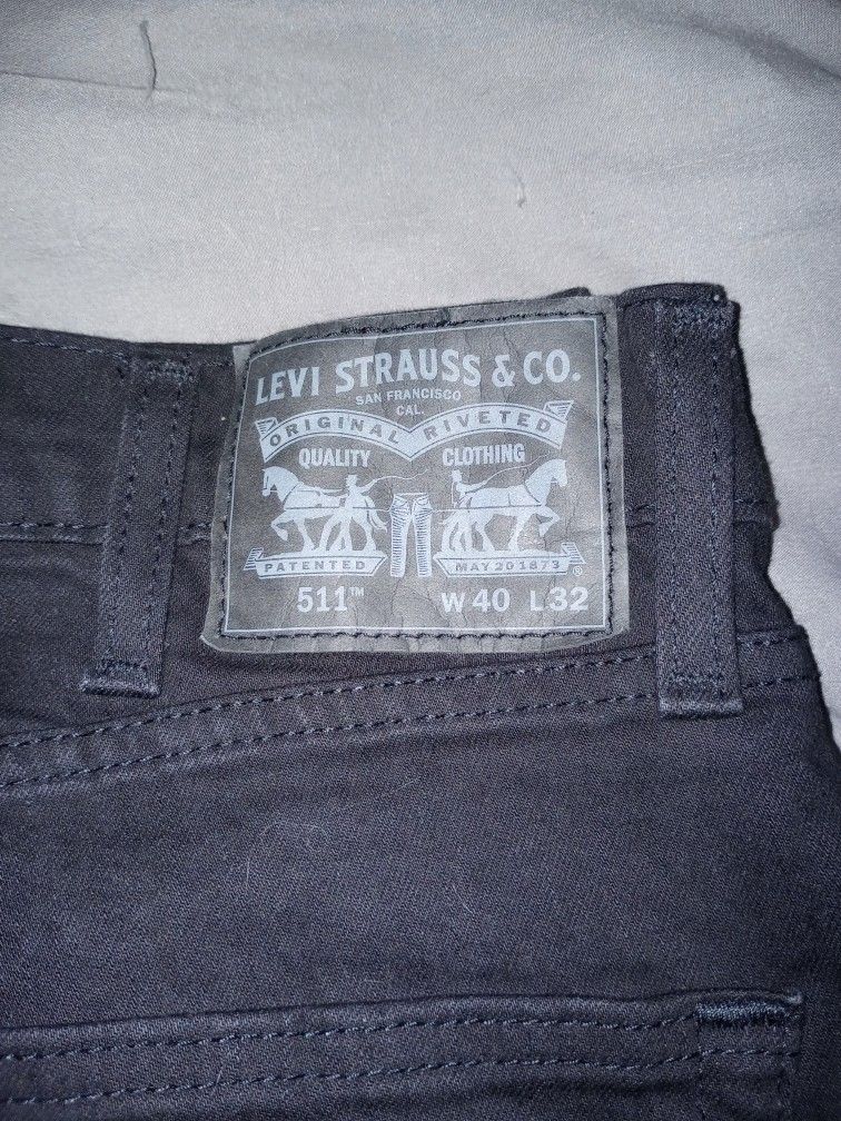 Levi's 511 Slim 40x32