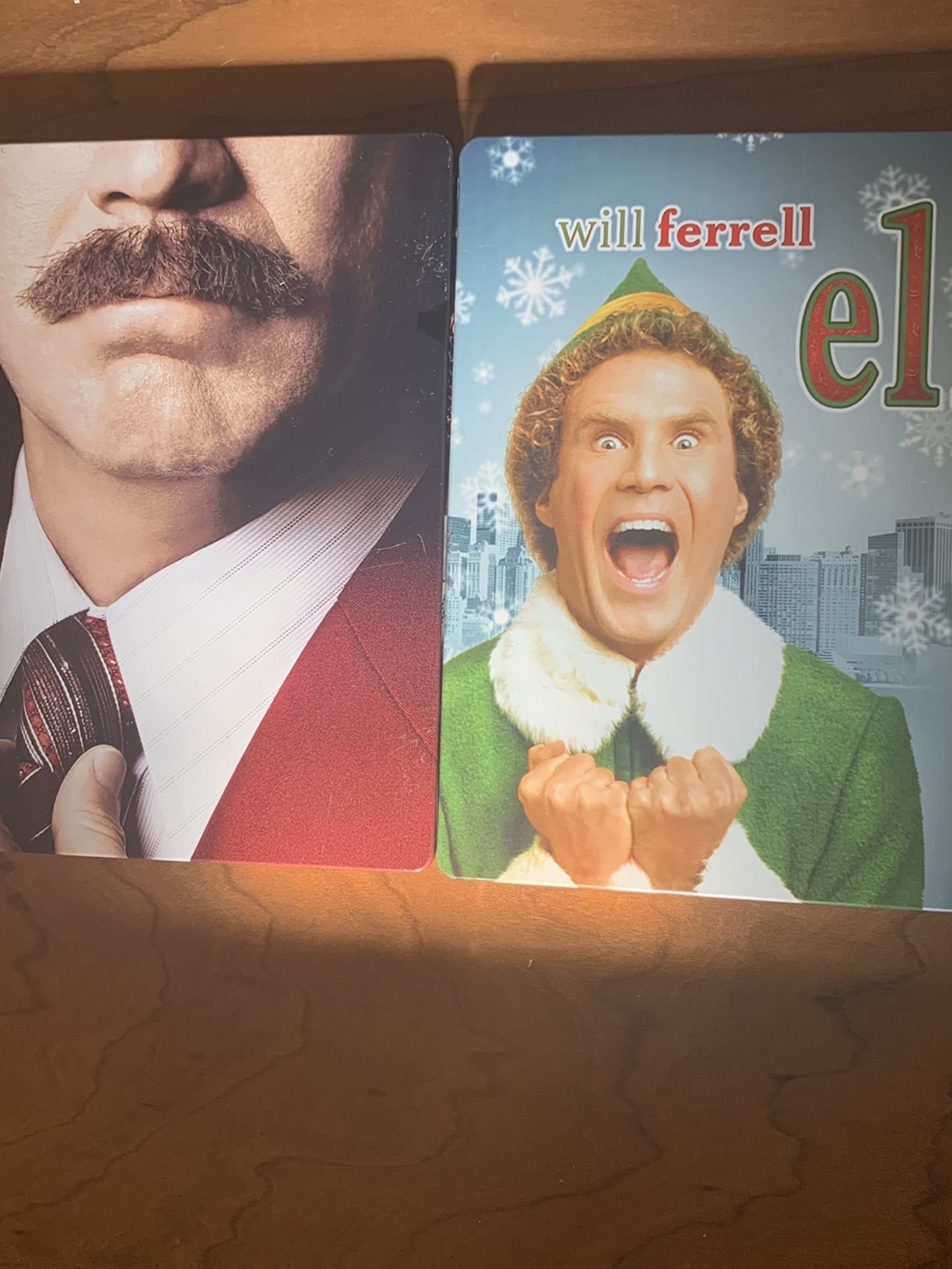 Elf and Ancherman 1&2 are both inside the steelbook