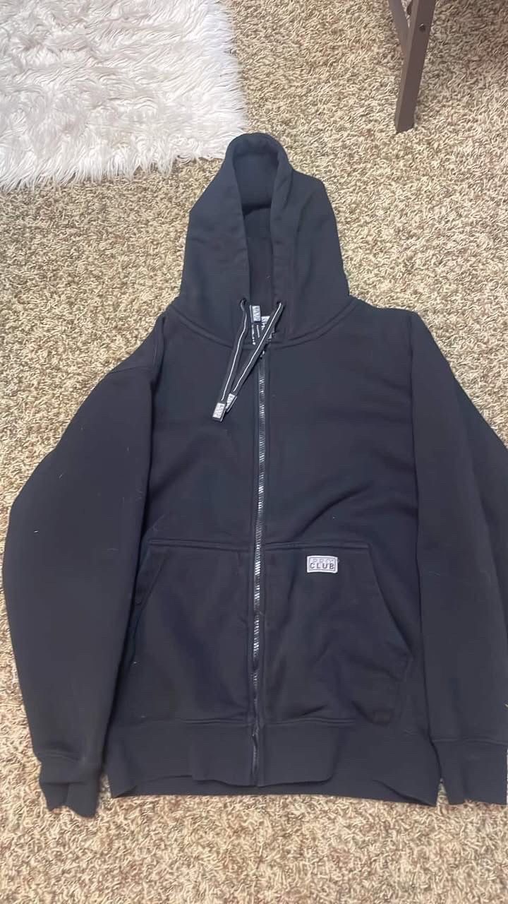Size Small Pro Club Zip Up