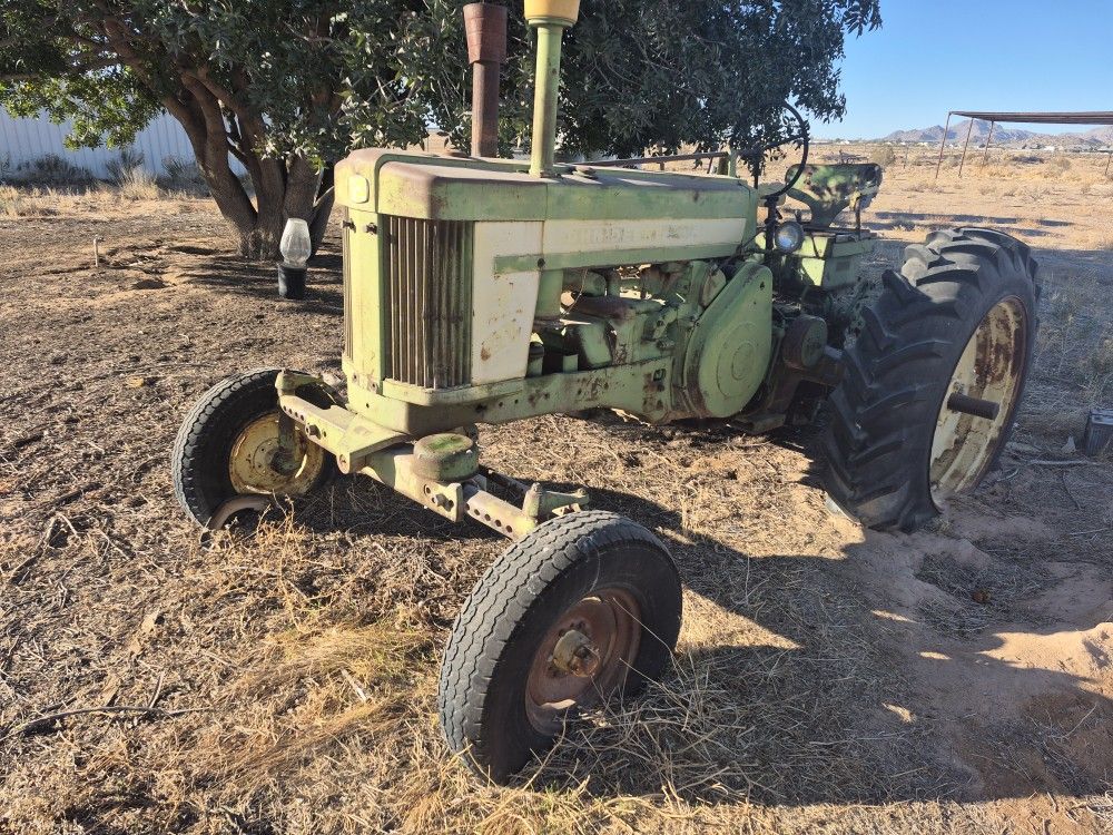 1950's John Deer Diesel Tractor