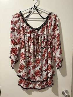 Cherry Blossom-esque Shirt From White House black market