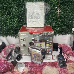 Canon Optura 100 MC MiniDV Camcorder 