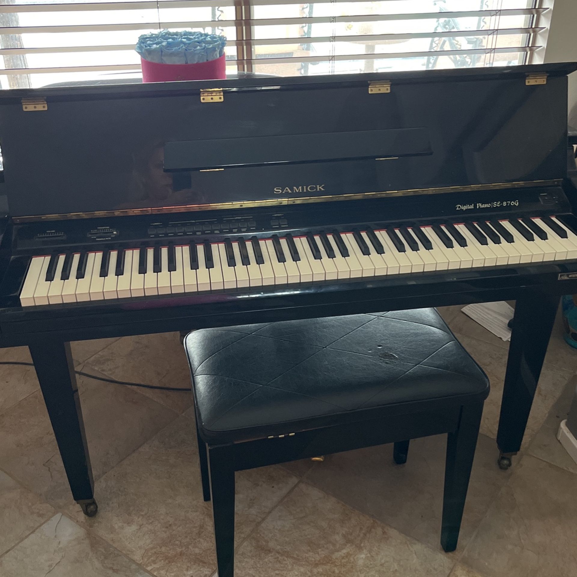 Samick Electronic Piano 
