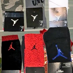 New JORDAN SOCKS WITH TAGS $$