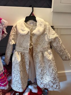 christmas dress with coat