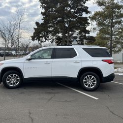 2018 Chevy Traverse 