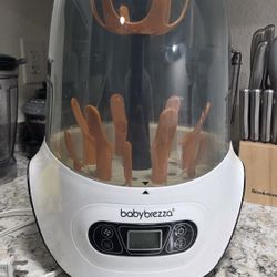 Baby Brezza Bottle Sterilizer  And Dryer 