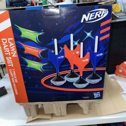 Nerf Lawn Dart (one dart is missing)