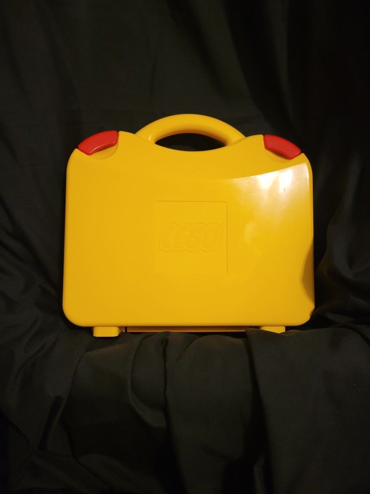 Lego Case With Building Blocks