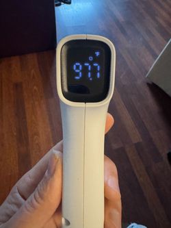 Alicn Medical AET-R1B1 Infrared Thermometer good way to check for a fever since it’s flu season