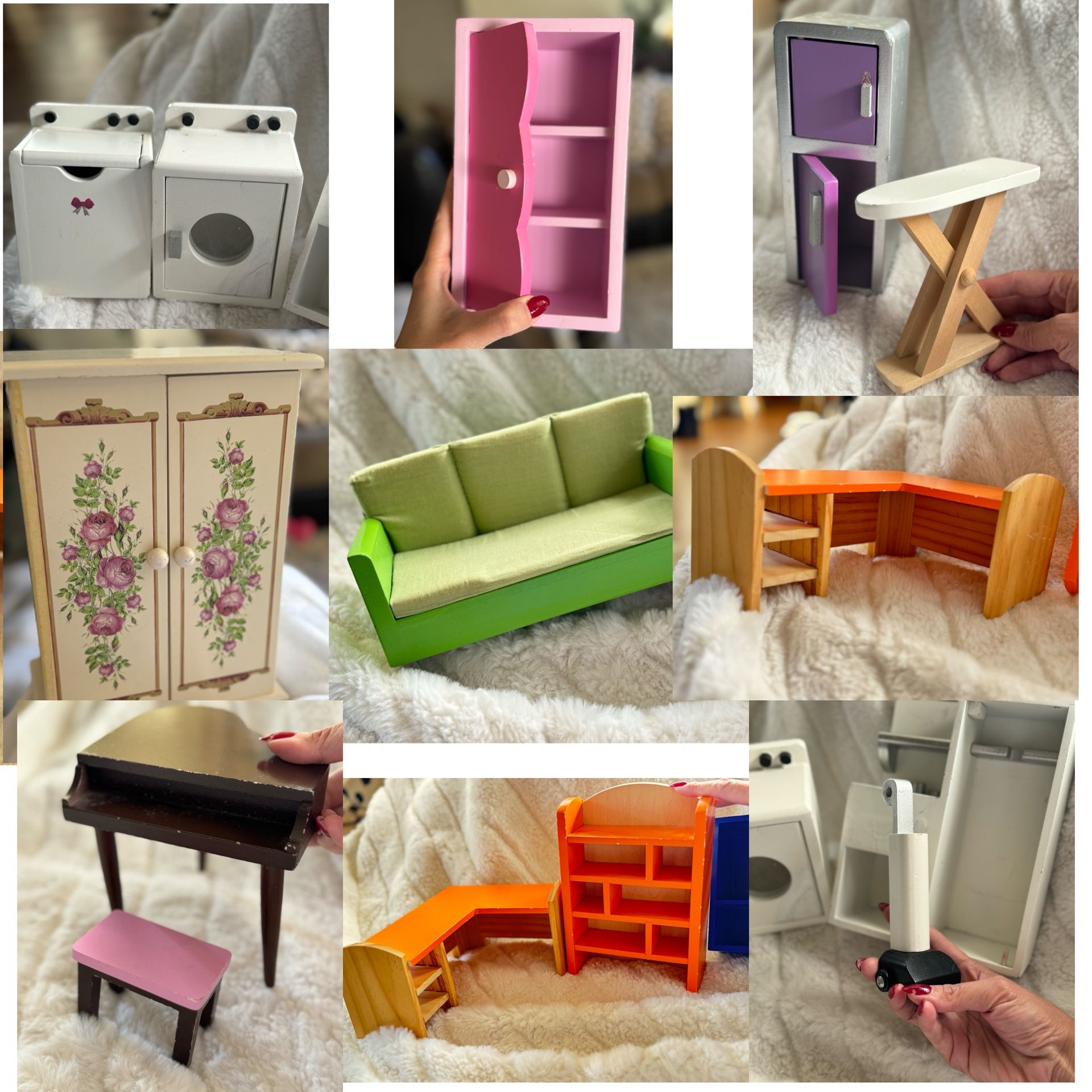 Dollhouse Furnitures / Kids Toys