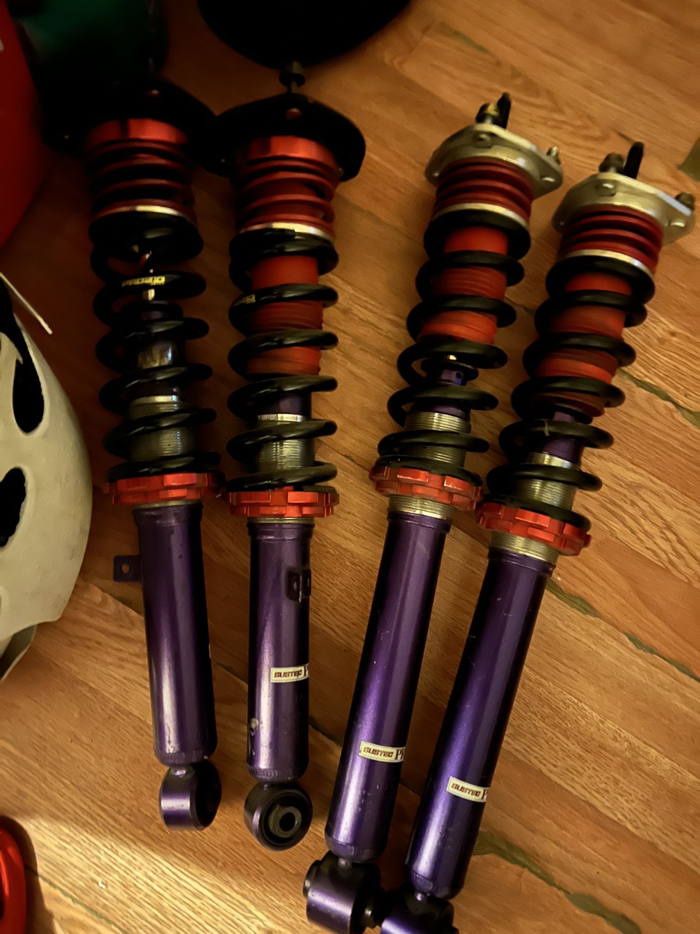 Lexus Is300 Coilovers Fronts And Rear Tanabe Brand Coils