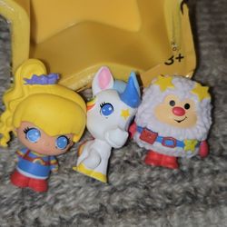 Rainbow Brite Twink(RARE) Starlite Rainbow Brite Micro 1.5" Figure Combo Set 