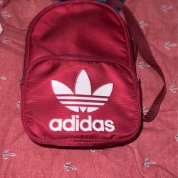 Adidas mini Backpack Burgundy Maroon Red
