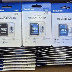 Memory Card MicroSD 64Gb 128GB 256GB