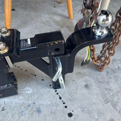 Drop Hitch Ball Mount