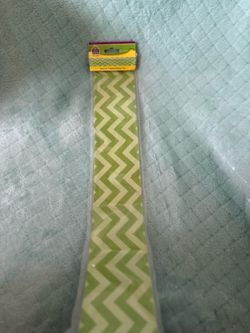 Teacher Created Resources Green Chevron Border Trim 35 ft