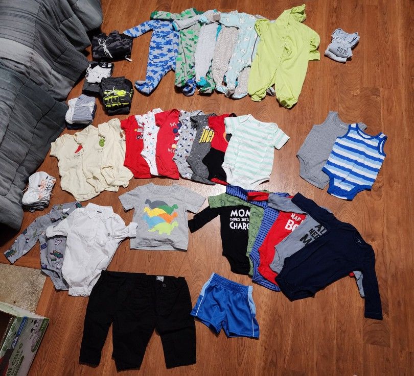 6-9m & 9m Boy Clothes