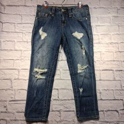 ROCK REVIVAL ANABELA JEANS