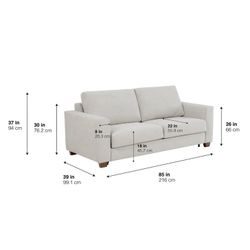 🚨Furniture Sale🚨  Gray Thomasville Maya Queen Size Sleeper Sofa