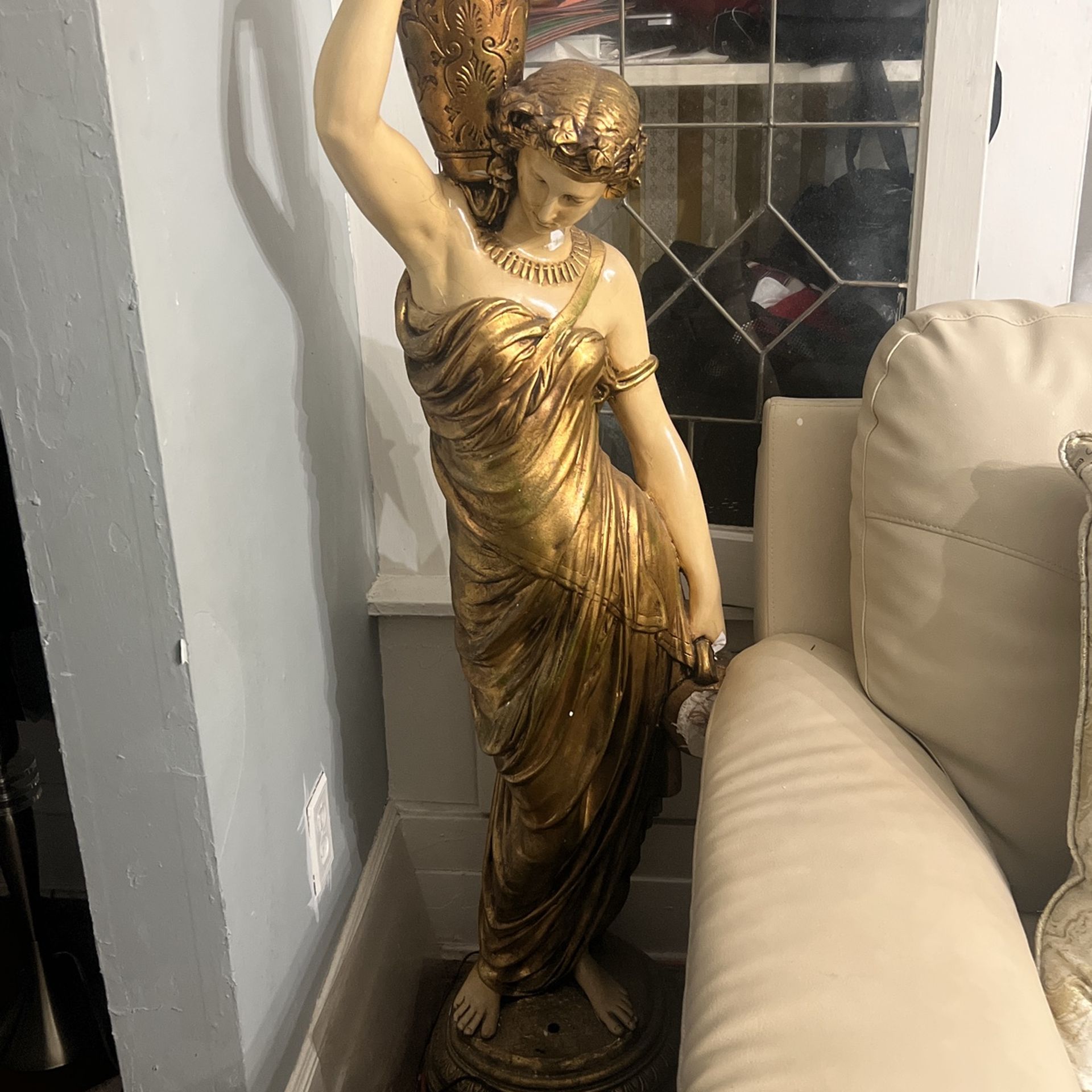 Gold Statue