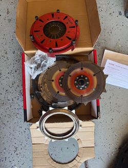 B series twin disc clutch