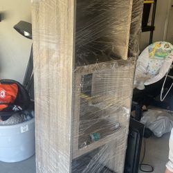 Free TV Stand With Fireplace 