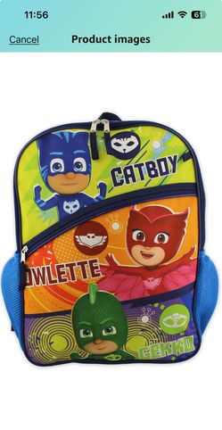 PJ Mask Backpack