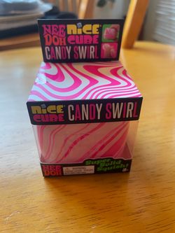 Needoh Candy Swirl Nice Cube