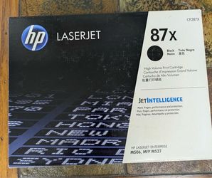 HP 87X Black
