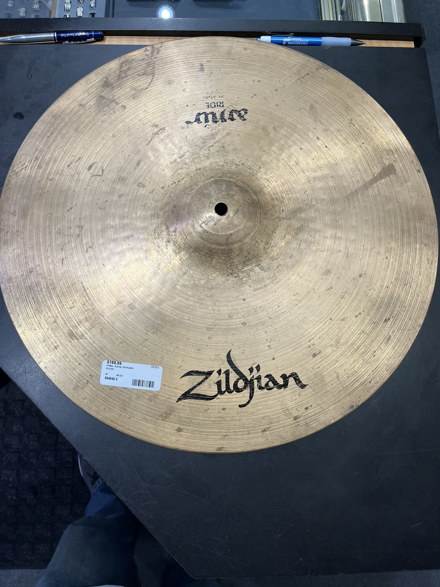 Zildjian Cymbal 20” (844940-3)
