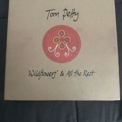 Tom Petty Wildflowers & All the Rest album collection. 