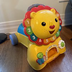 Fisher Price Lion Toddler Scooter 