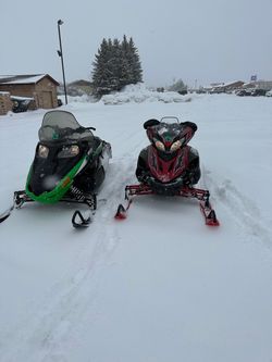 Snowmobile package