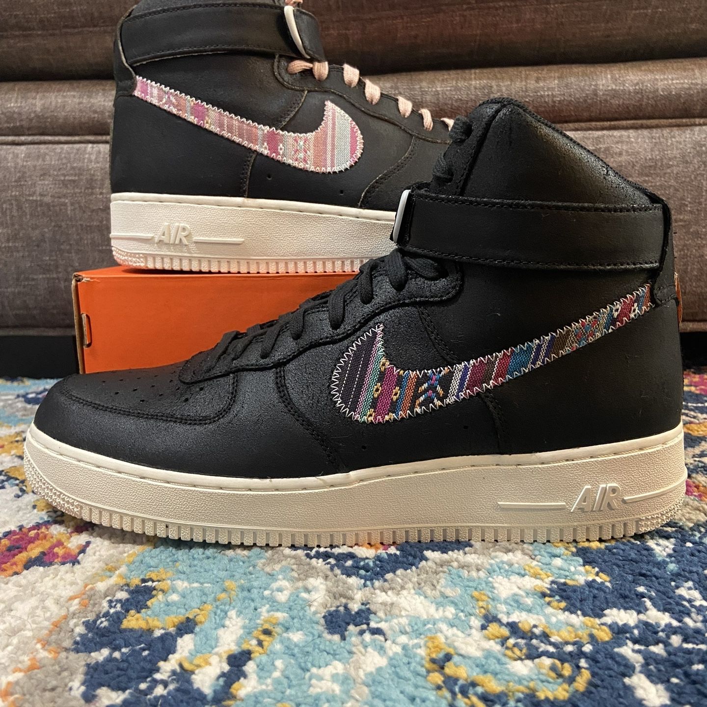 Nike Air Force 1‎ High 07 LV8  Afro Punk2017 Size 14 806403-005 Nike Nike Air Force 1 High  main image 3