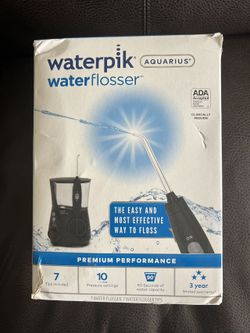Waterpik Aquarius Water Flosser Black WP-662