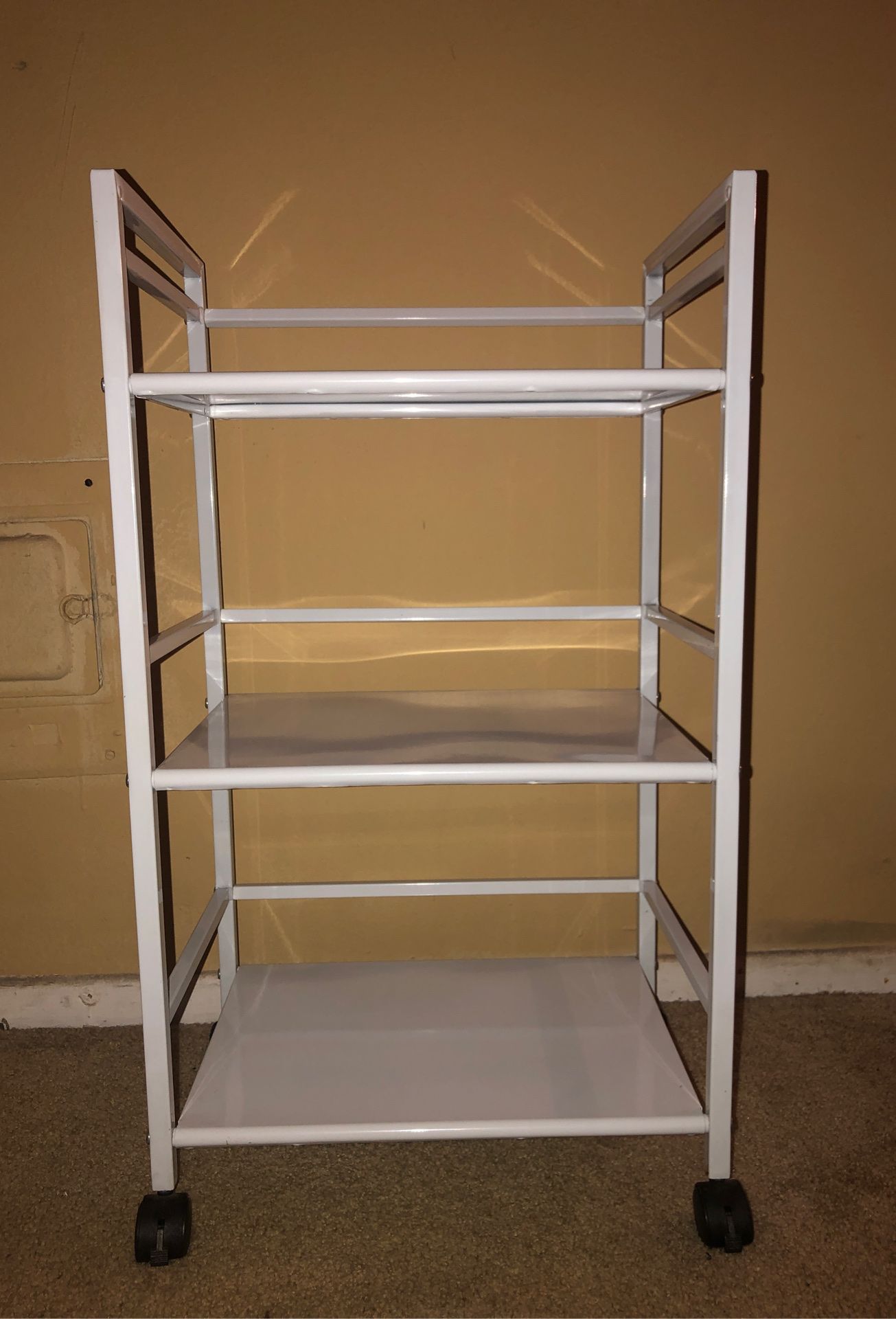 Small Rolling Storage Shelve Rack