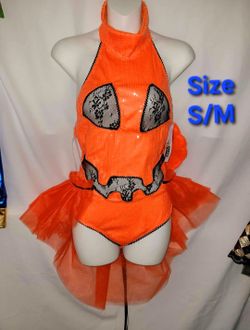 Sexy Girls Pumpkin Costume