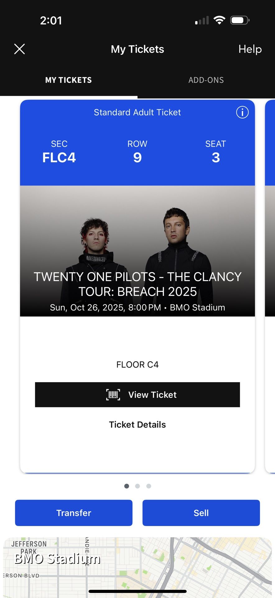 Twenty One Pilots Tickets