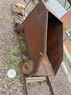 Mining Cart