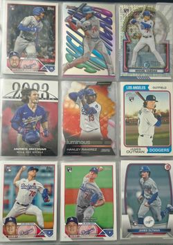 Dodgers Baseball cards
