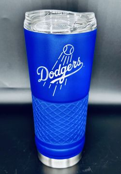 MLB Licensed Dodgers Blue Insulated Stainless Steel Tumbler