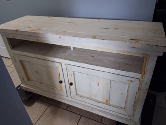 Solid Wood willow collection tv console or buffet server